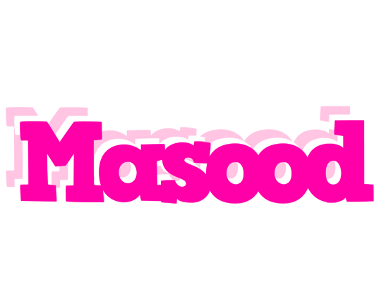 Masood dancing logo