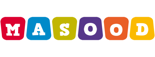 Masood daycare logo