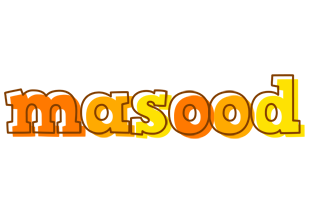 Masood desert logo