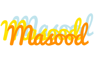 Masood energy logo