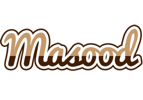 Masood exclusive logo