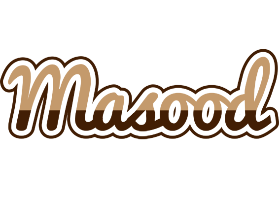 Masood exclusive logo