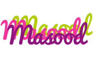 Masood flowers logo