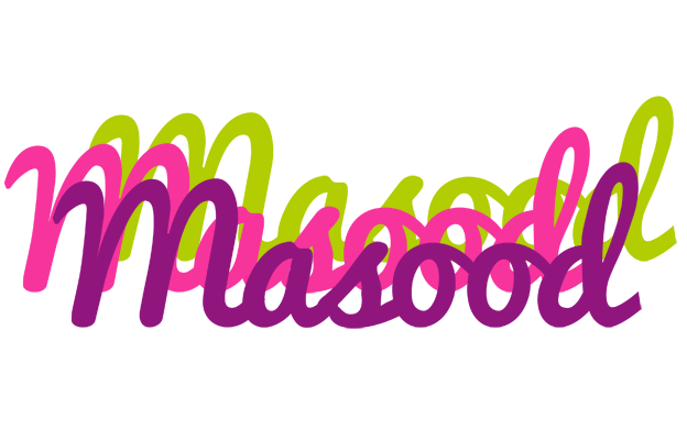 Masood flowers logo