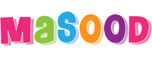 Masood friday logo