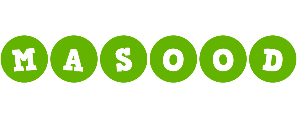 Masood games logo
