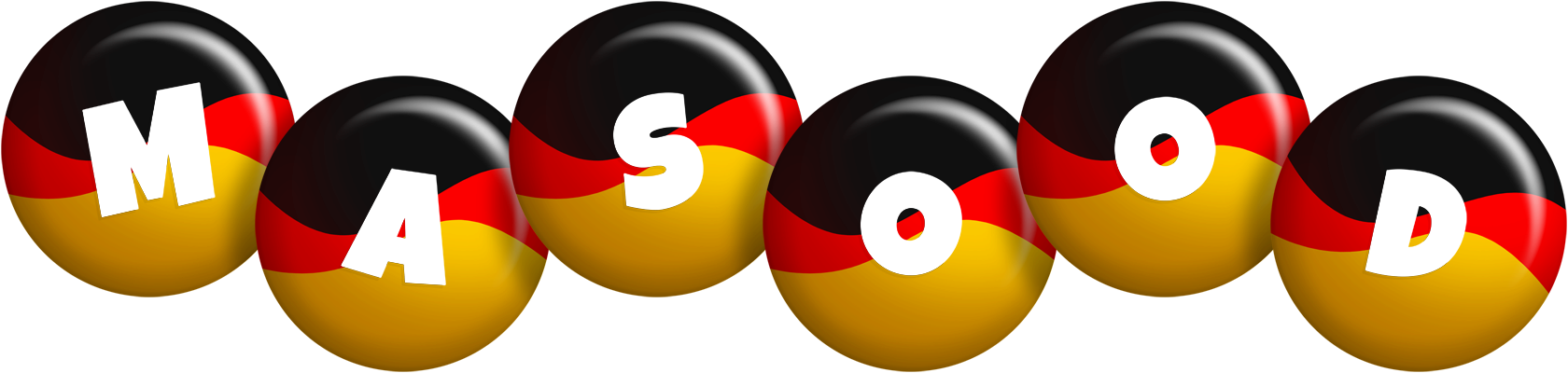 Masood german logo