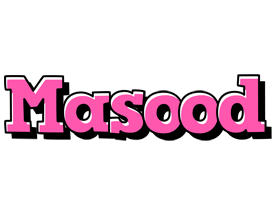 Masood girlish logo