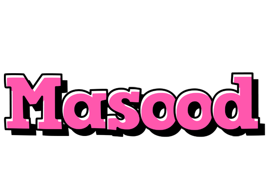 Masood girlish logo