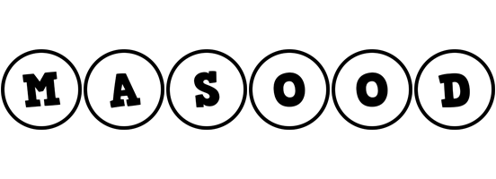 Masood handy logo
