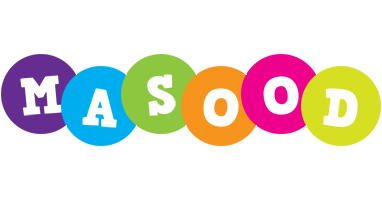 Masood happy logo