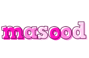 Masood hello logo