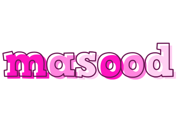 Masood hello logo
