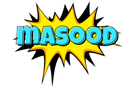 Masood indycar logo