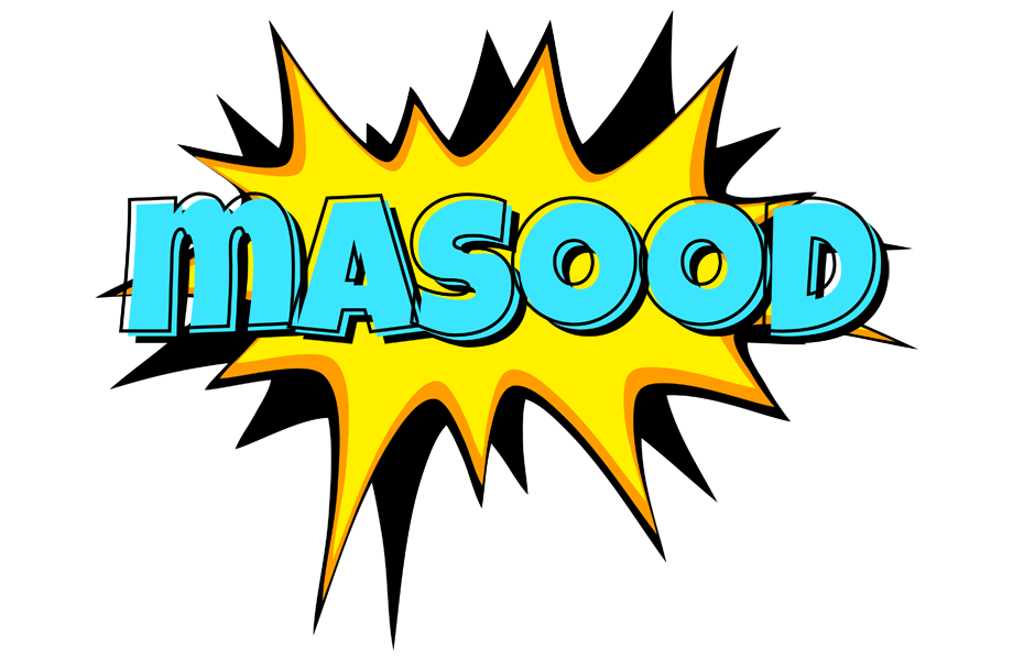 Masood indycar logo