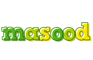 Masood juice logo