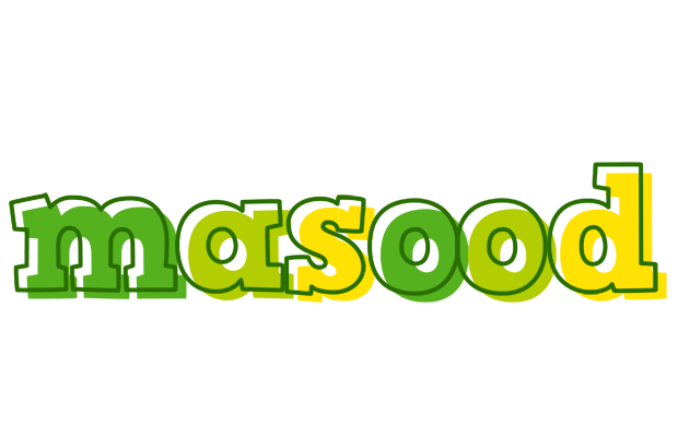Masood juice logo