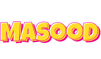 Masood kaboom logo
