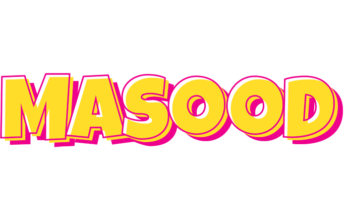 Masood kaboom logo