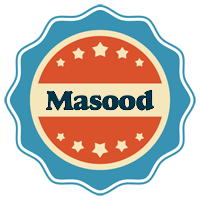 Masood labels logo