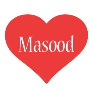 Masood love logo