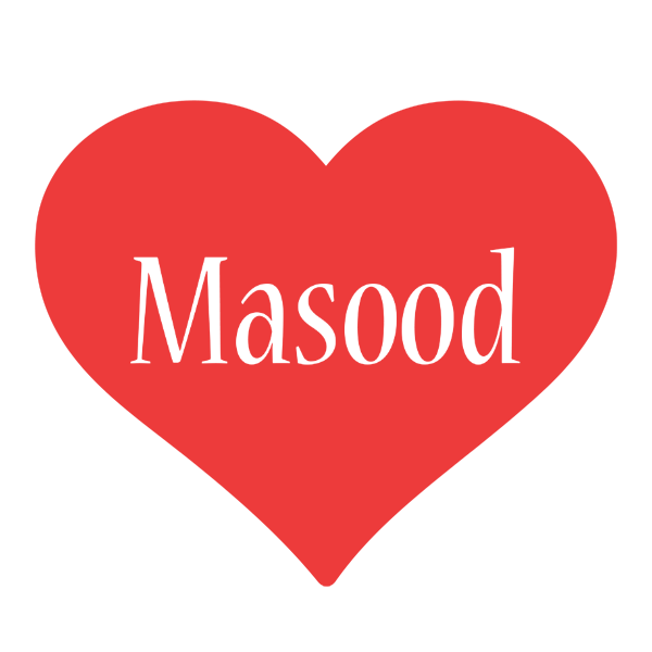 Masood love logo