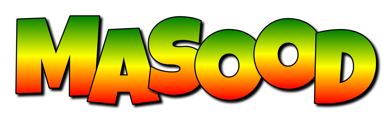 Masood mango logo