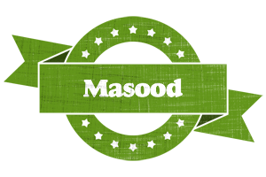 Masood natural logo