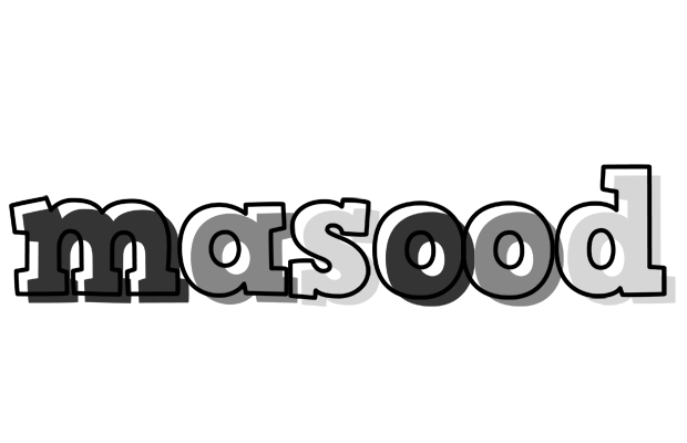 Masood night logo