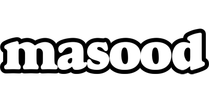 Masood panda logo