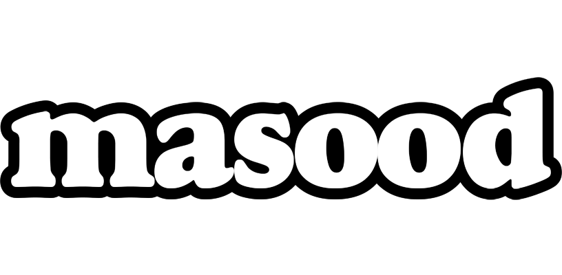 Masood panda logo