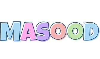 Masood pastel logo