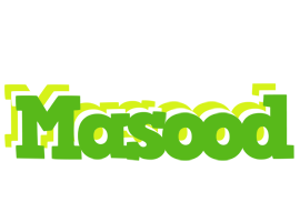 Masood picnic logo