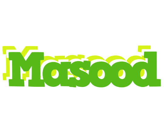 Masood picnic logo