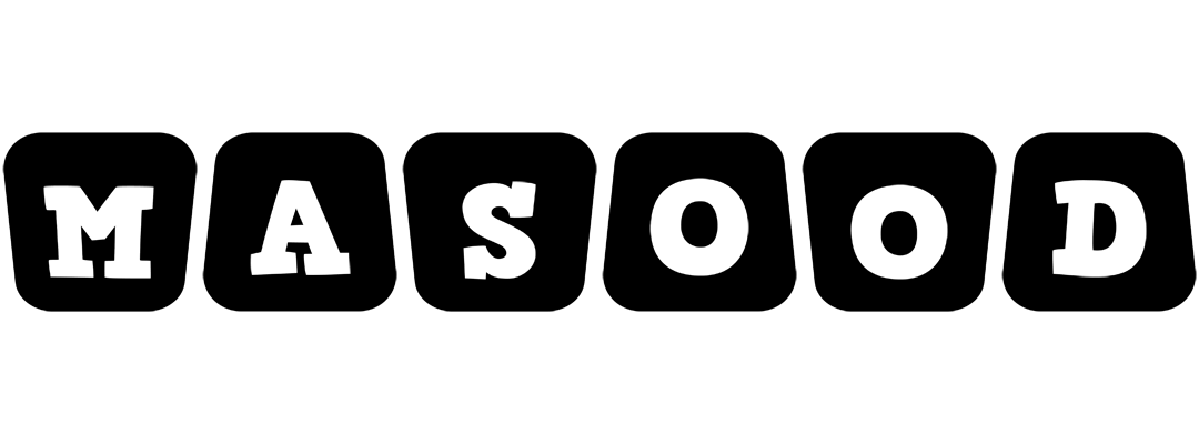 Masood racing logo