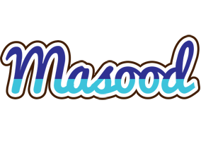 Masood raining logo