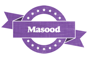 Masood royal logo
