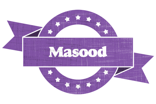 Masood royal logo