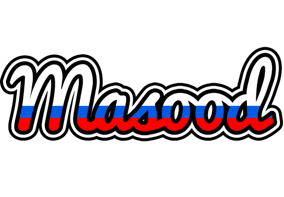 Masood russia logo