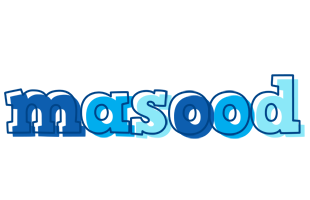 Masood sailor logo