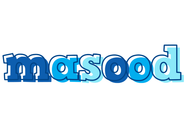 Masood sailor logo