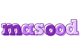 Masood sensual logo