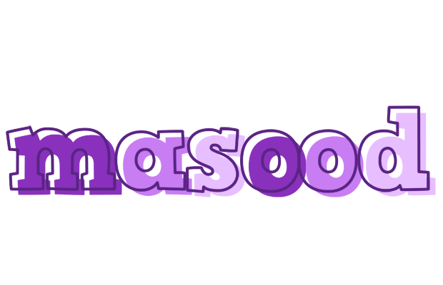 Masood sensual logo