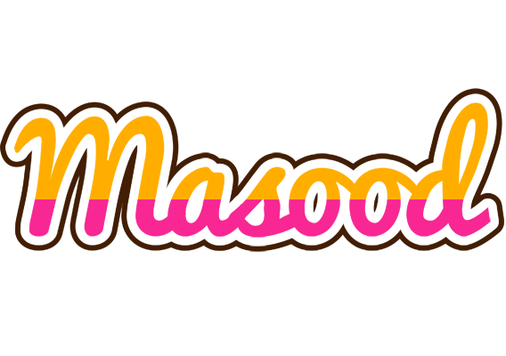 Masood smoothie logo