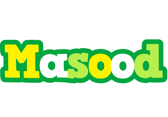 Masood soccer logo