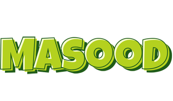Masood summer logo