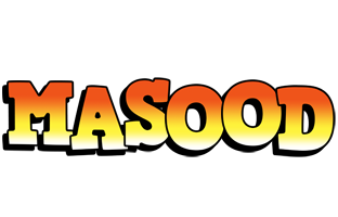 Masood sunset logo