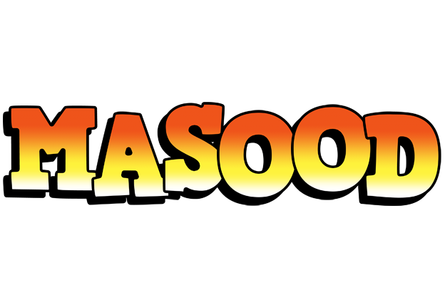 Masood sunset logo