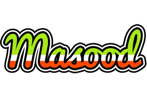 Masood superfun logo