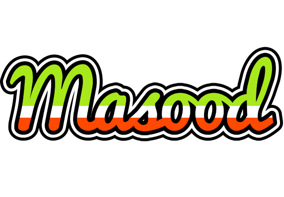 Masood superfun logo